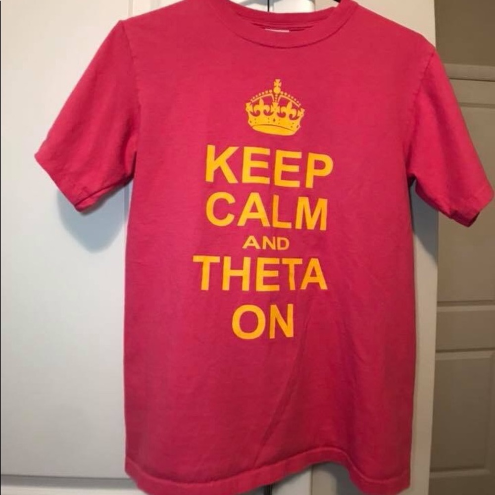 Kappa Alpha Theta “Keep Calm” Shirt